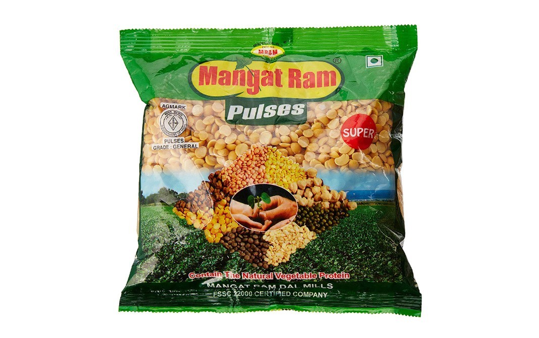 Mangat Ram Arhar Dal (Badda)    Pack  500 grams